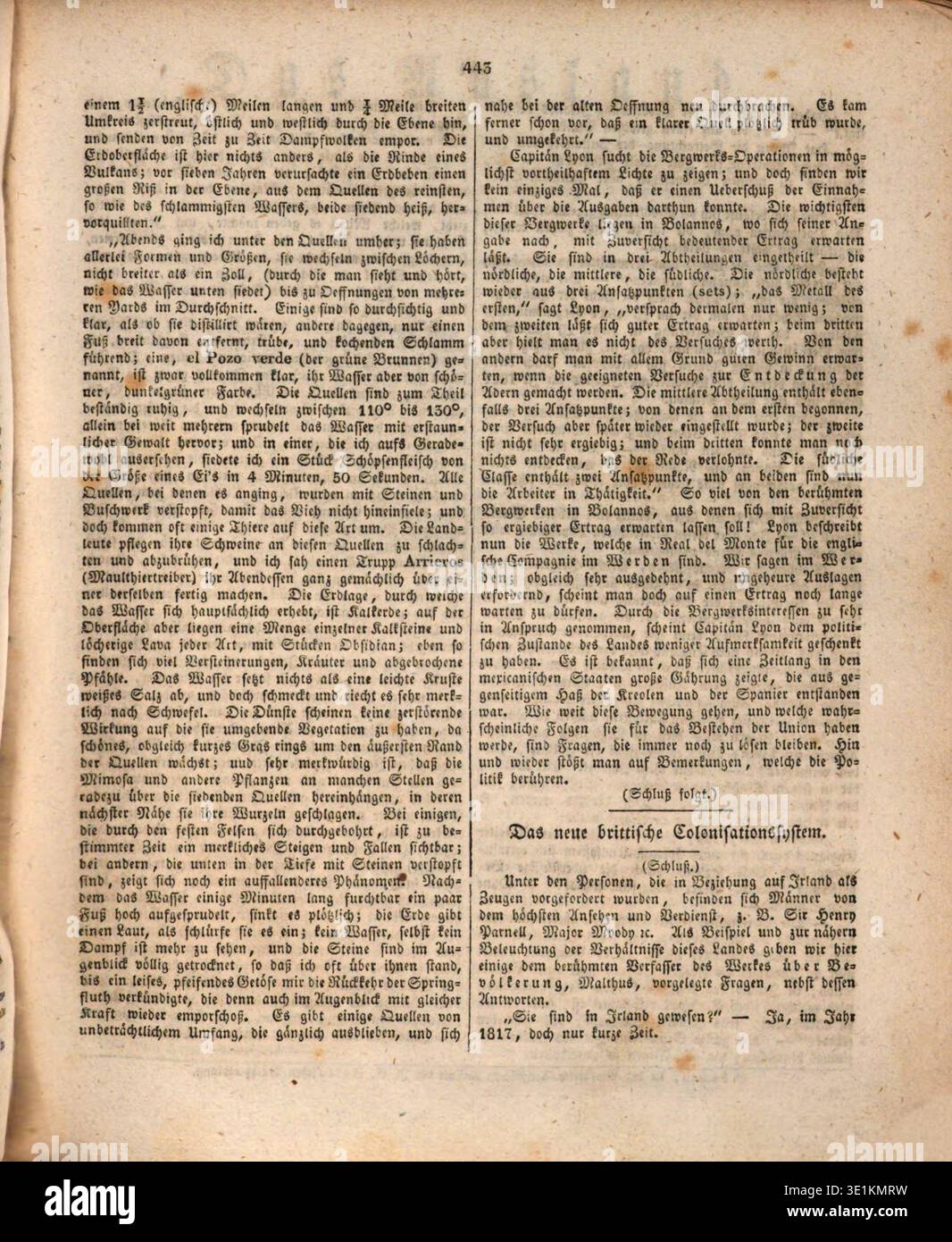 Cataloged periodical page image hi-res stock photography and images - Alamy