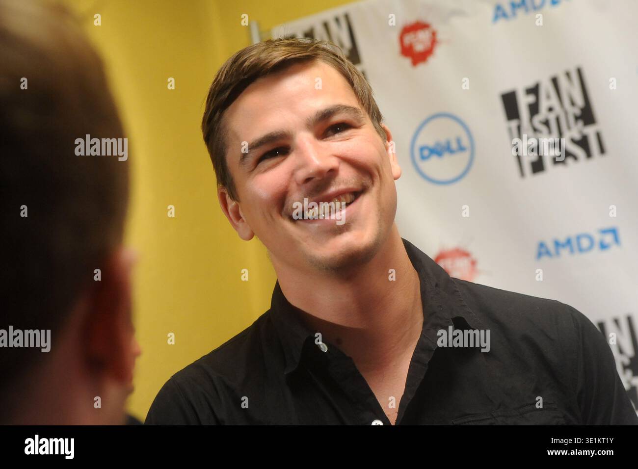 American actor Josh Hartnett on the red carpet during Fantastic Fest, Austin, Texas, September 26, 2010. (Photo by John Anderson/The Austin Chronicle) Stock Photo