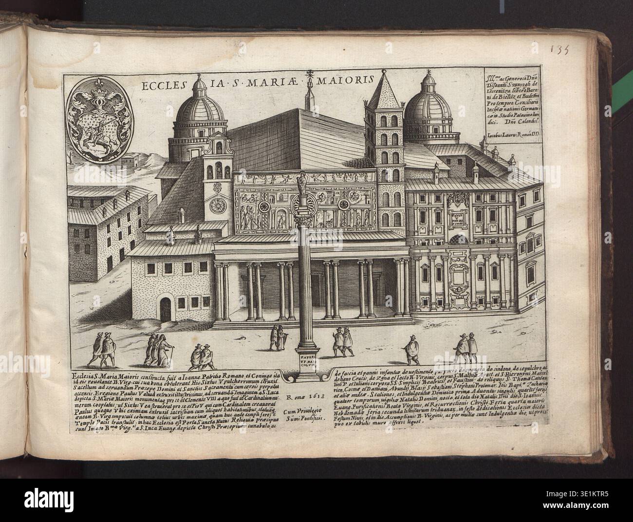 In *Antiqvae Vrbis Splendor* (1612–1618), Giacomo Lauro’s engravings ...