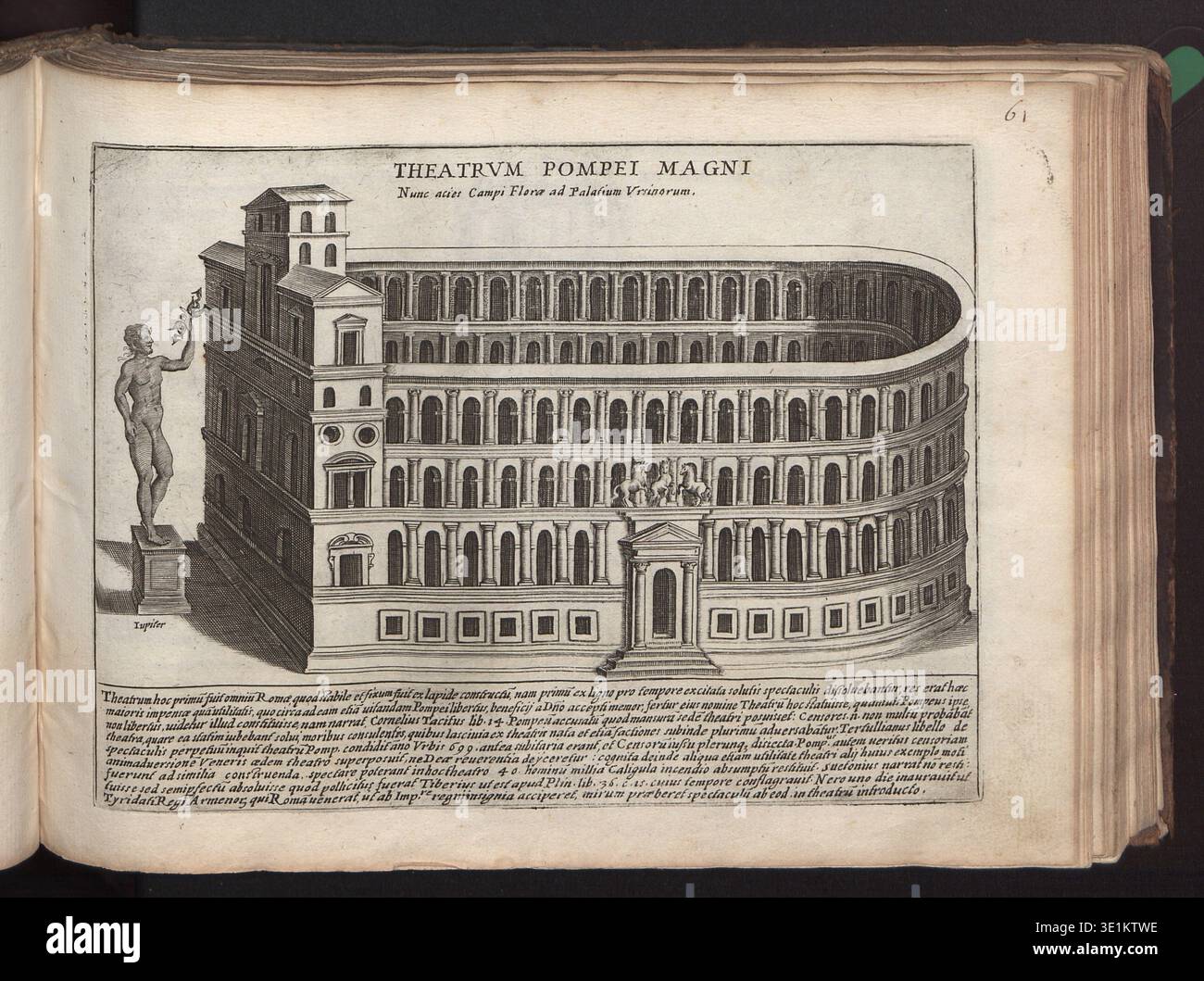 Giacomo Lauro (1612–1618) created *Antiqvae Vrbis Splendor*, a visual ...