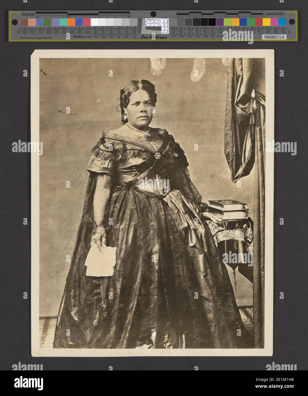 Chiefess Hawaiian high chiefess genealogy hi-res stock photography and images ...