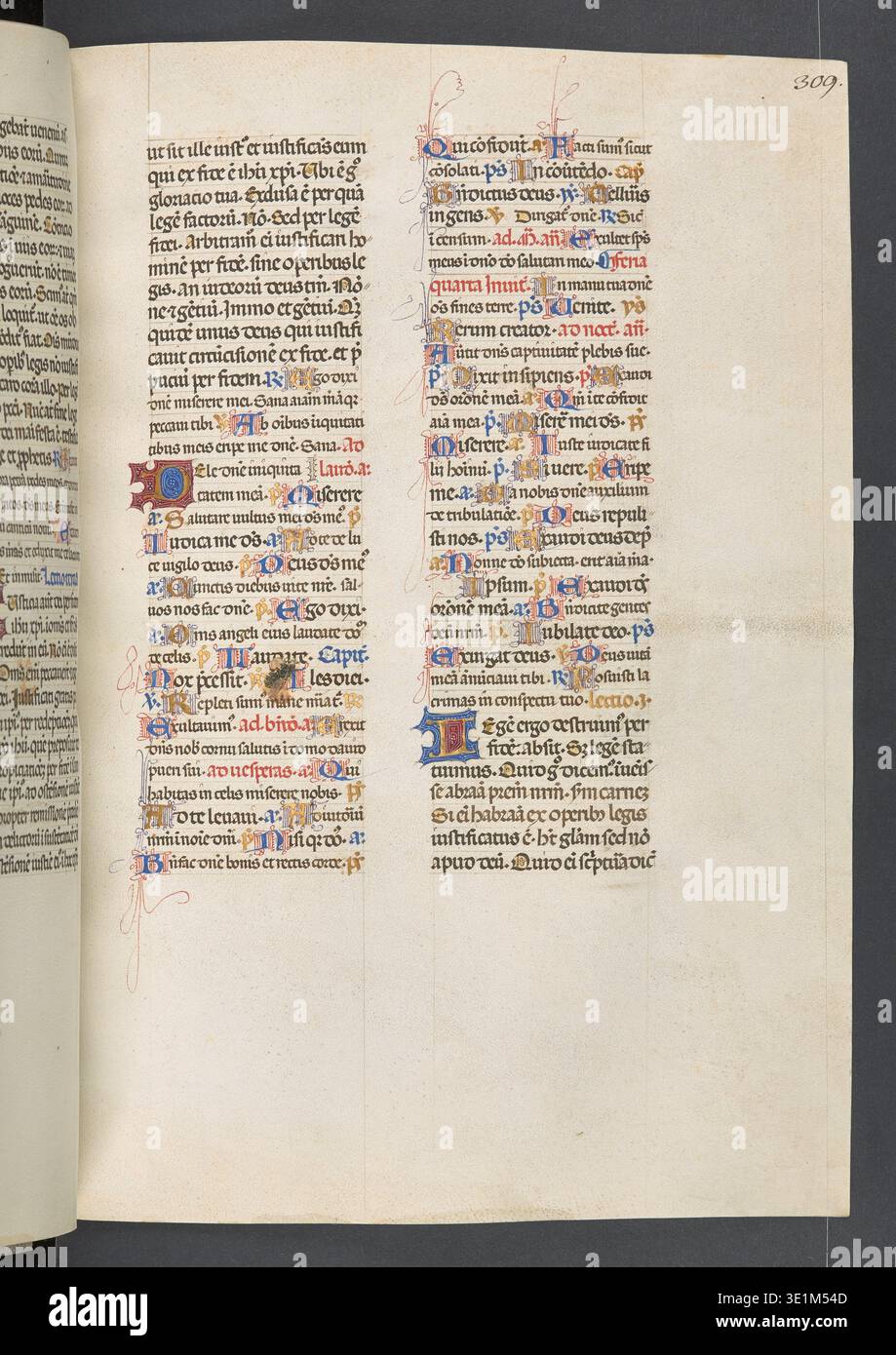 Breviarium franciscanum (67276192) is a medieval illuminated manuscript ...