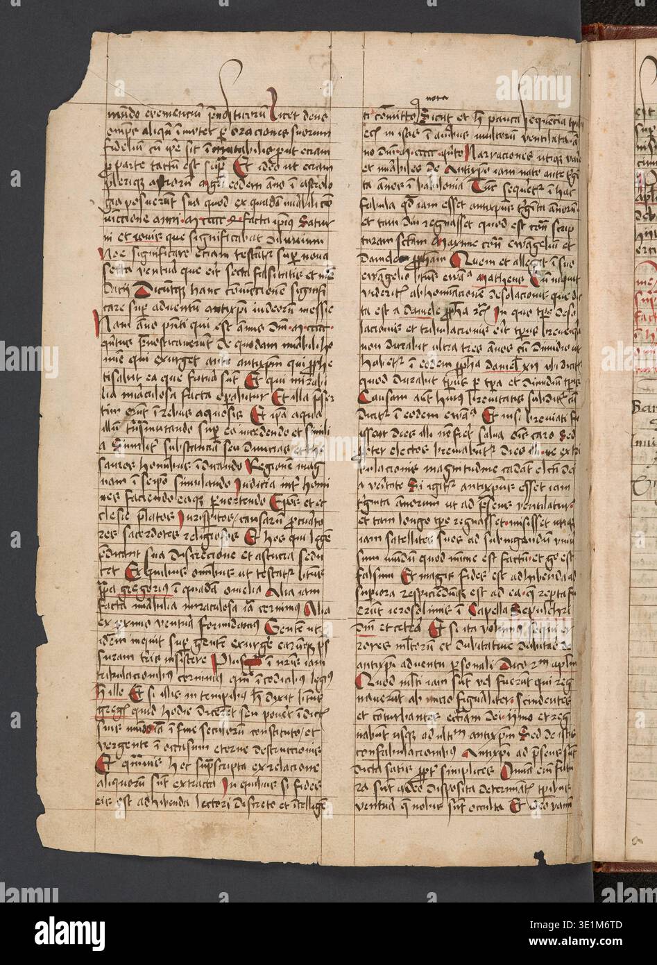 Library preserved polish manuscript hi-res stock photography and images ...