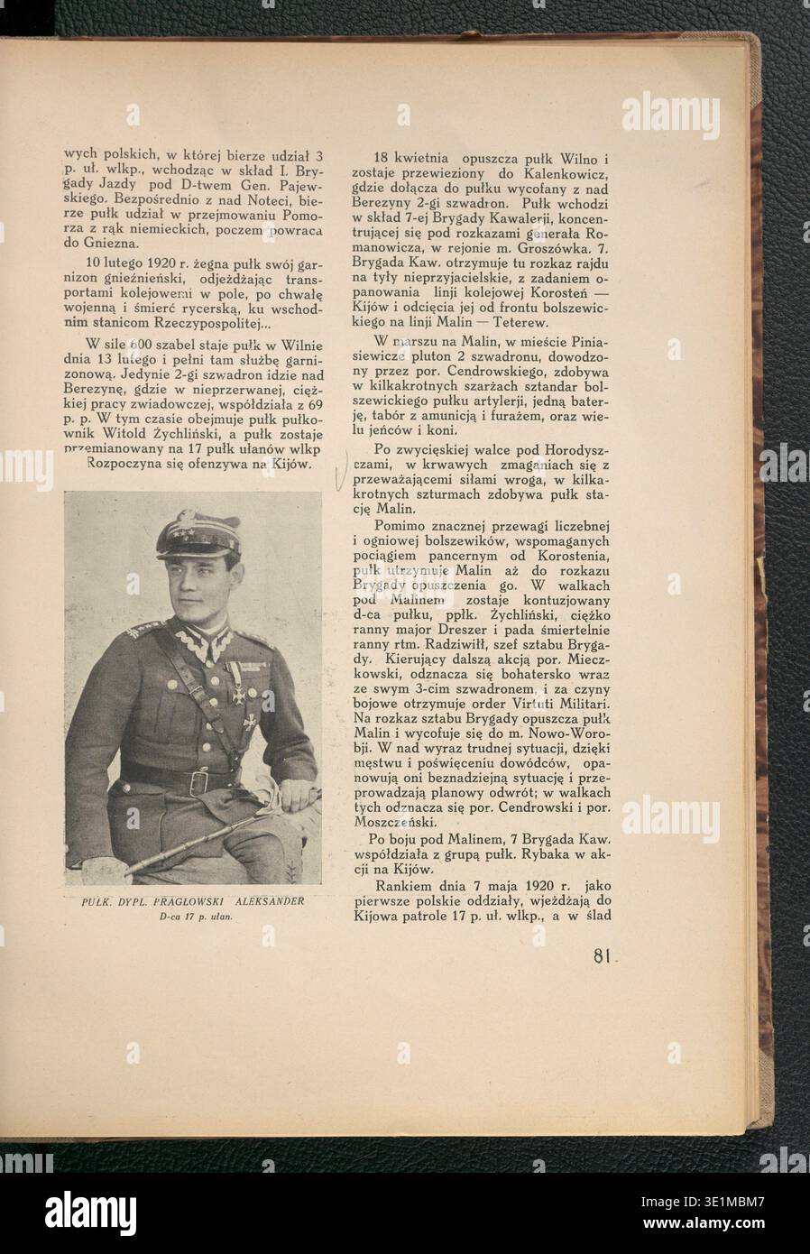 Press photograph interwar military documentation hi-res stock ...