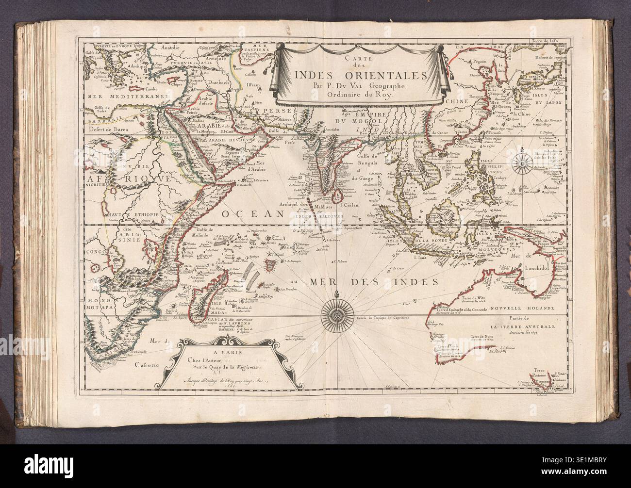 1683 seventeenth century geography work hi-res stock photography and ...