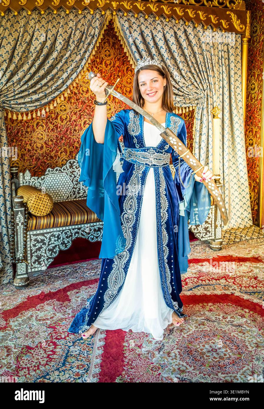 Arabic princess hi-res stock photography and images - Alamy