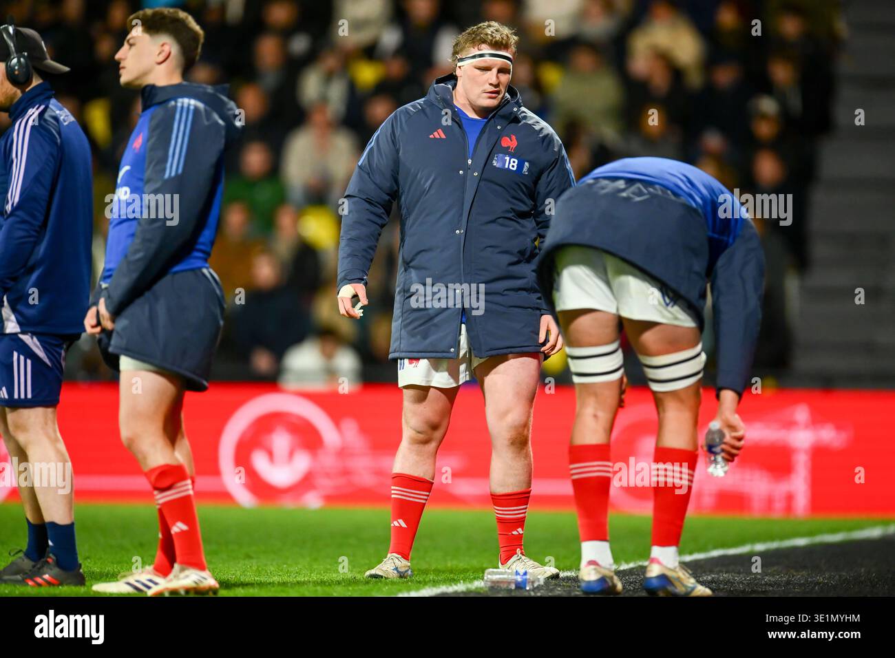 Pargade Ruben of France during Six Nations U20 2026 match between ...