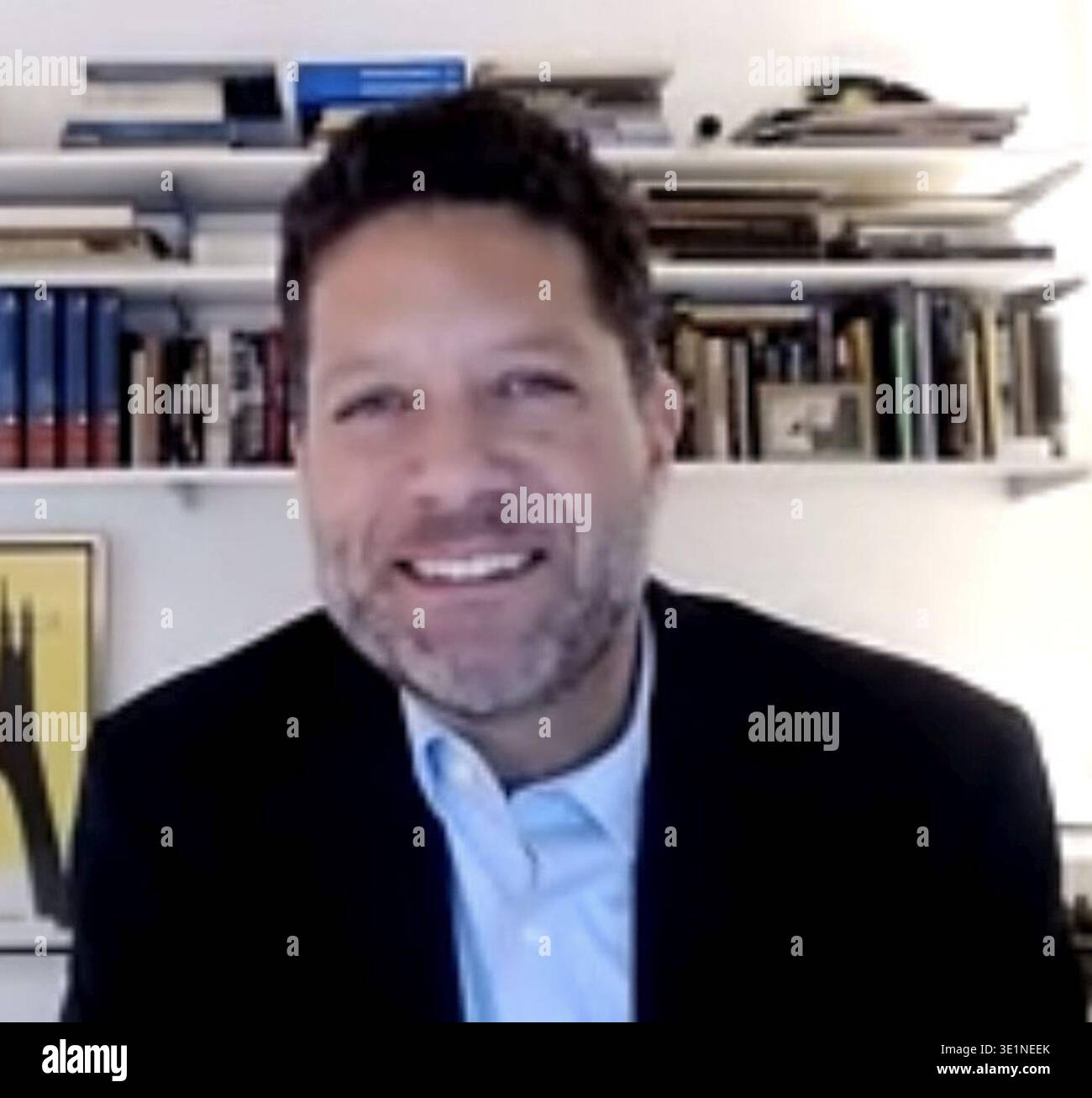 Peter D. Cook, CFA Commissioner (cropped). Stock Photo