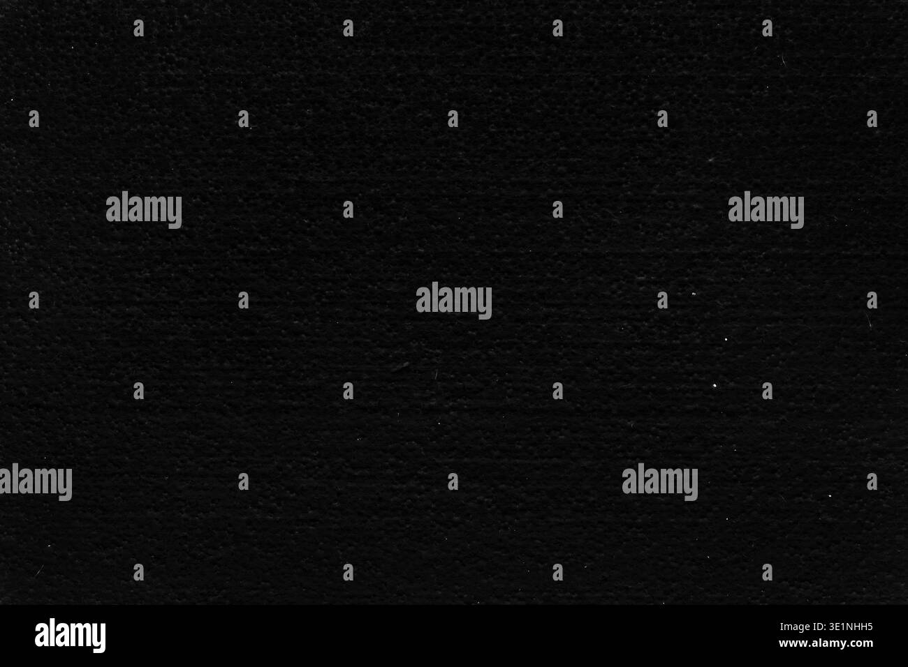 Dark black polystyrene foam texture background Stock Photo