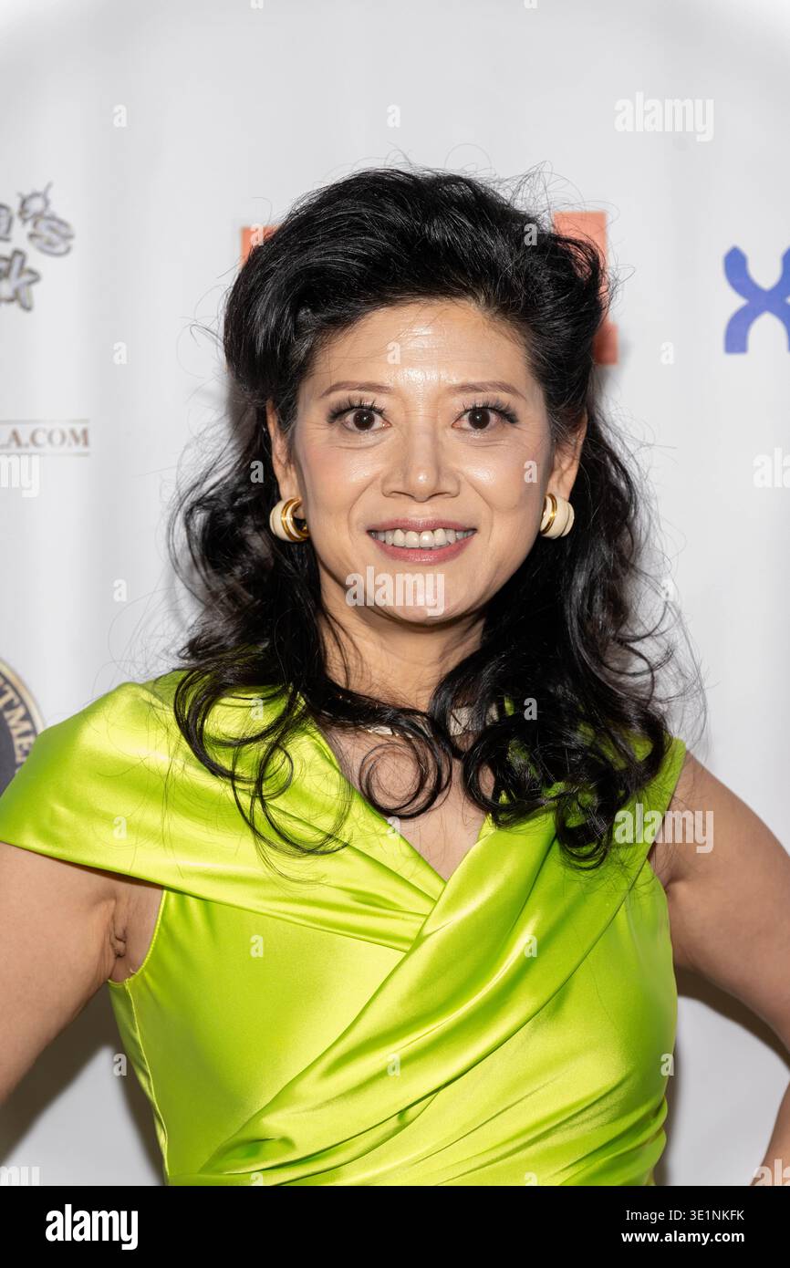 Universal City, USA. 15th Mar, 2026. Model/ Icon Award Winner Annie ...