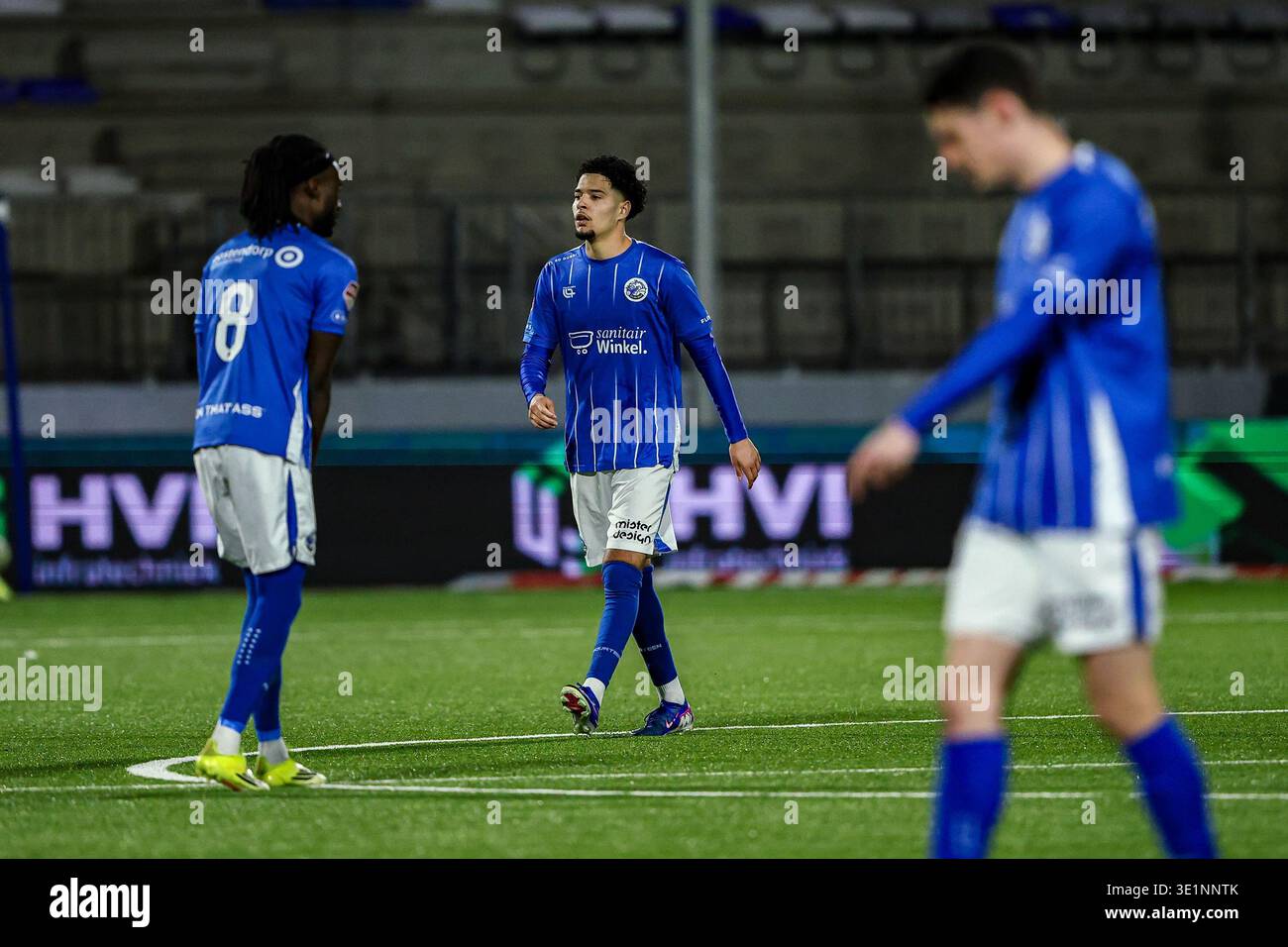 DEN BOSCH , 16-03-2026 , stadium De Vliert , season 2025 / 2026 , Dutch ...