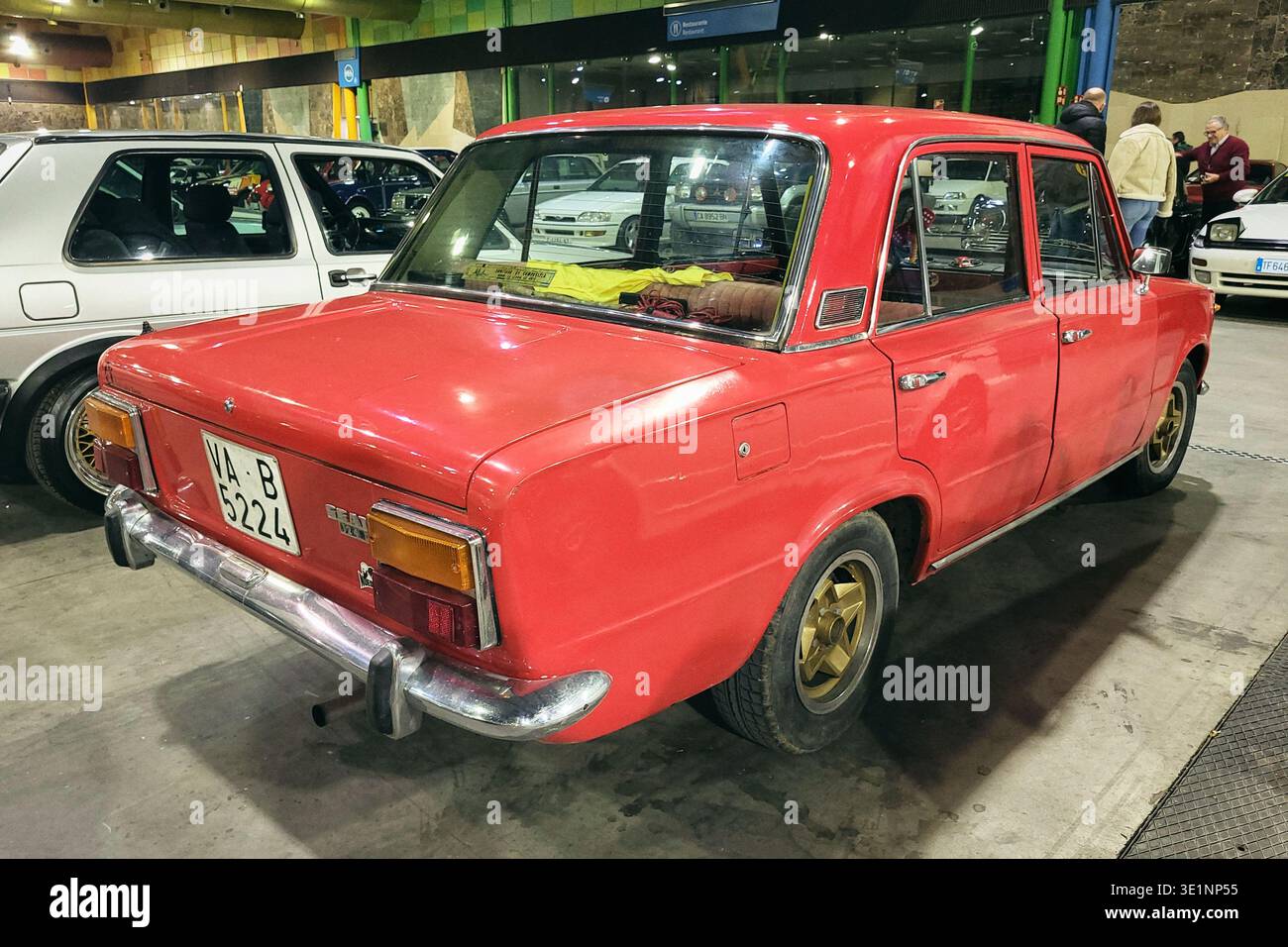 Seat 124 hi-res stock photography and images - Alamy