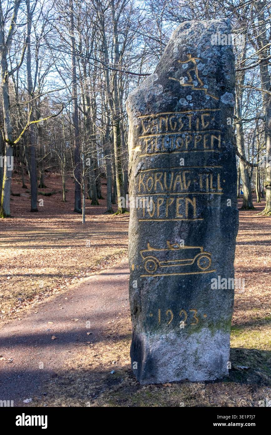 Keillers Park, Lindholmen, Gothenburg, Sweden Stock Photo
