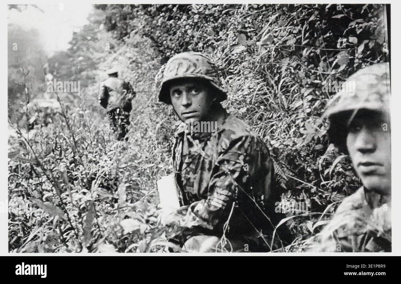 Soldiers waffen ss normandy hi-res stock photography and images - Alamy
