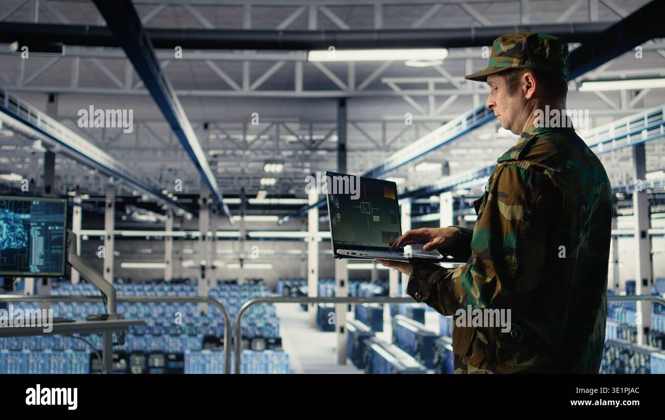 Army expert in data center integrating AI machine learning into radar ...