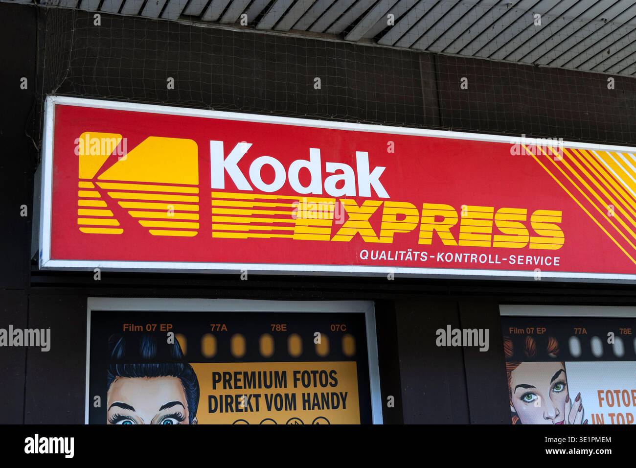 Kodak Express, Filiale in Wien, Österreich // Kodak Express