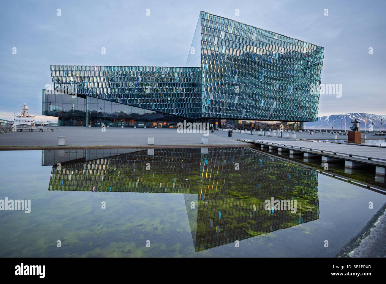 Harpa Concert Hall and Conference Centre in Reykjavik, Iceland