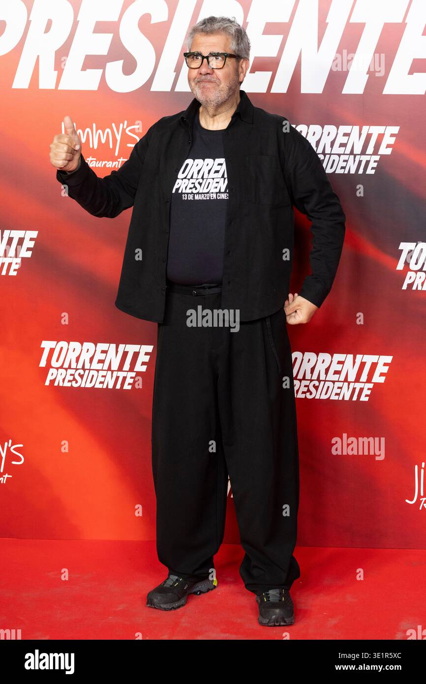 Florentino Fernandez attended ''Torrente Presidente' Premier at Callao ...