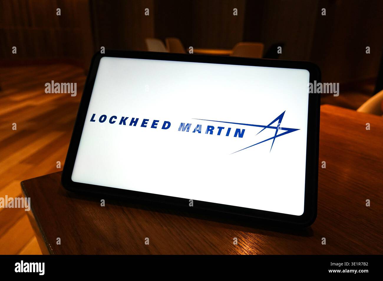 Lockheed Smart Card In this photo illustration, the Lockheed Martin logo is seen displayed ...
