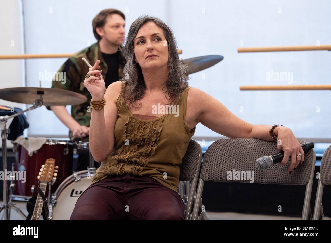 Simon Ridaout Leenya Rideout in attendance for MUSIC CITY Press Junket, Ripley Grier ...