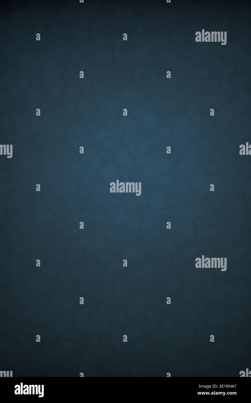 Dark blue background concept texture, deep navy blue vertical backdrop. Stock Photo