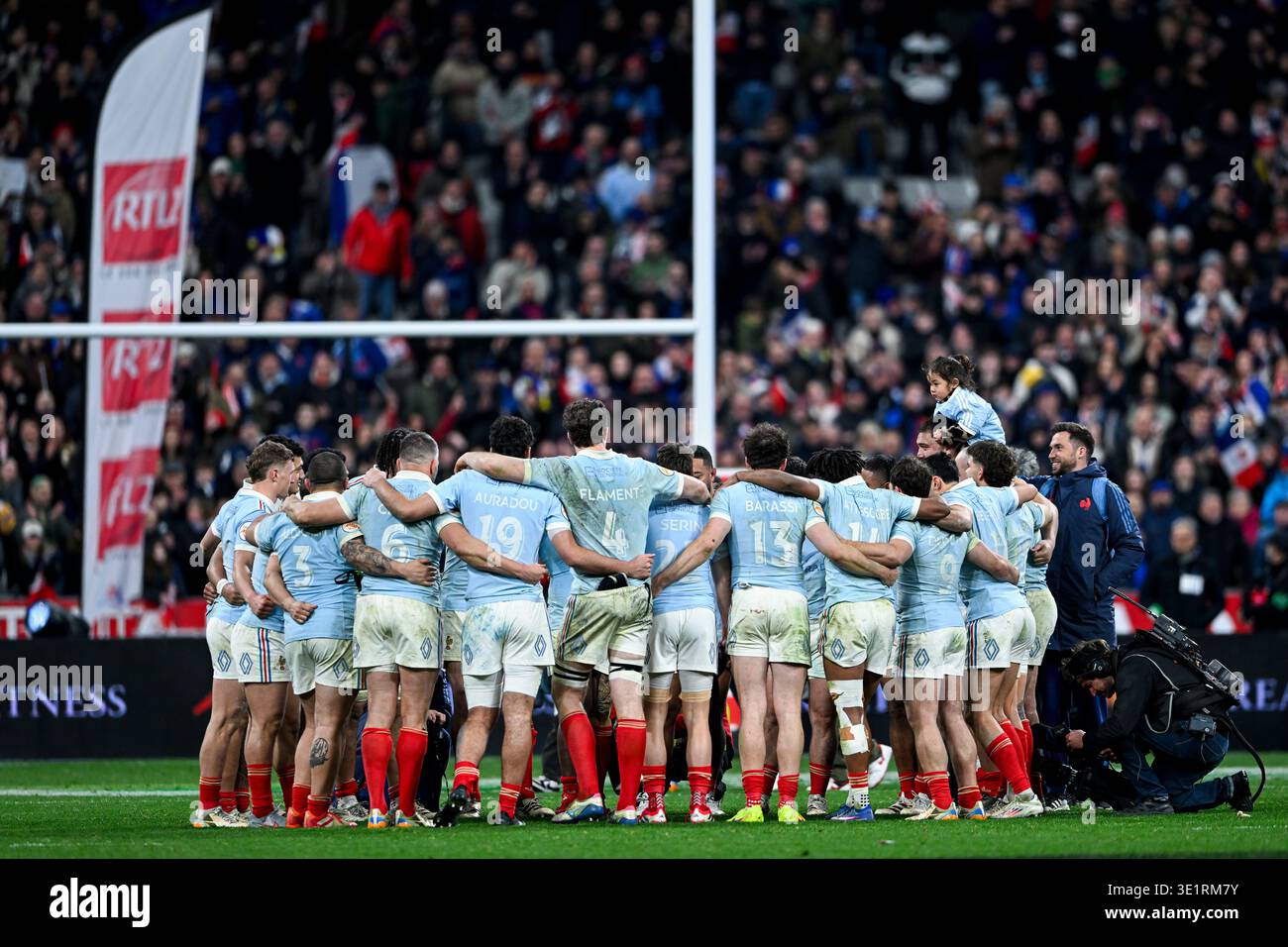 French Team During The Rugby Union Six Nations Championship Match french-team-during-the-rugby-union-six-nations-championship-match