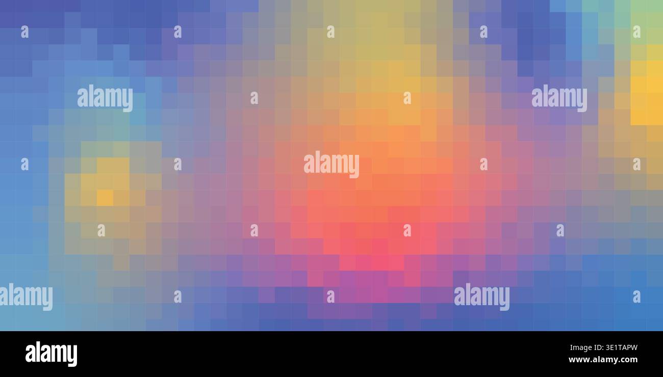 Pixel Backgrounds 28 1600 3200 Stock Vector