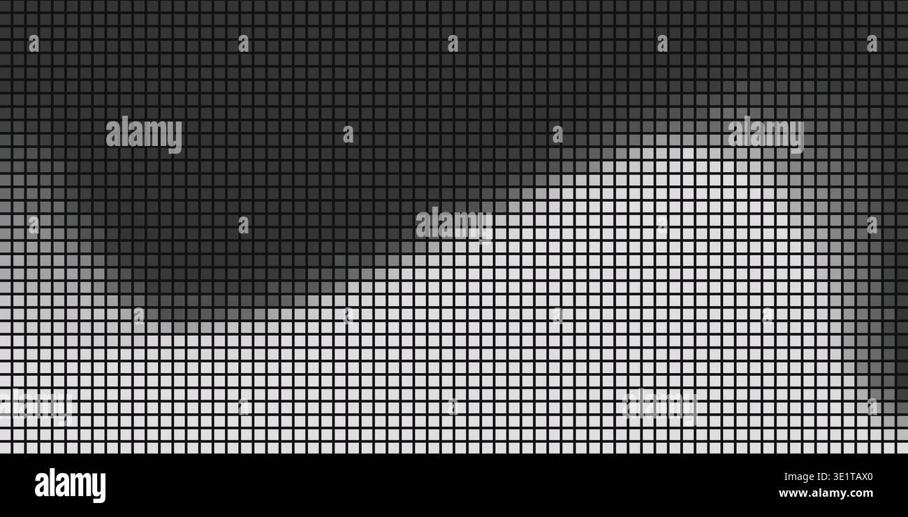 Pixel Backgrounds 28 1600 3200 Stock Vector