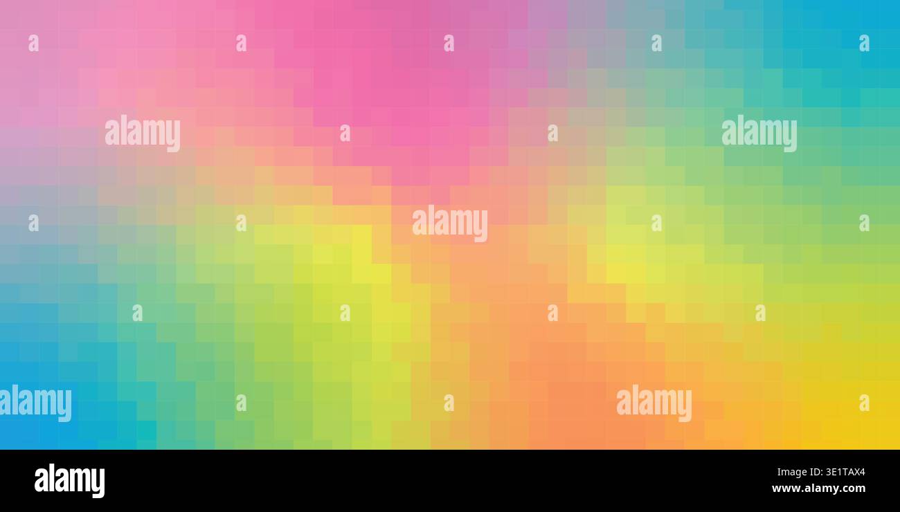 Pixel Backgrounds 28 1600 3200 Stock Vector