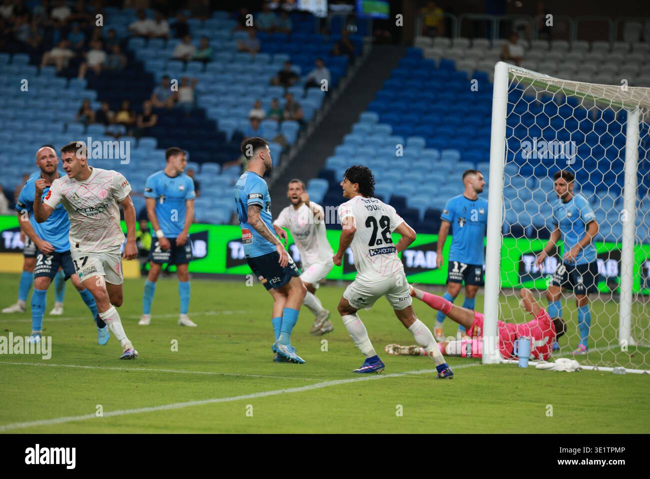 Sydney, NSW, Australia. 17th March 2026. The A-League men’s round 21 ...
