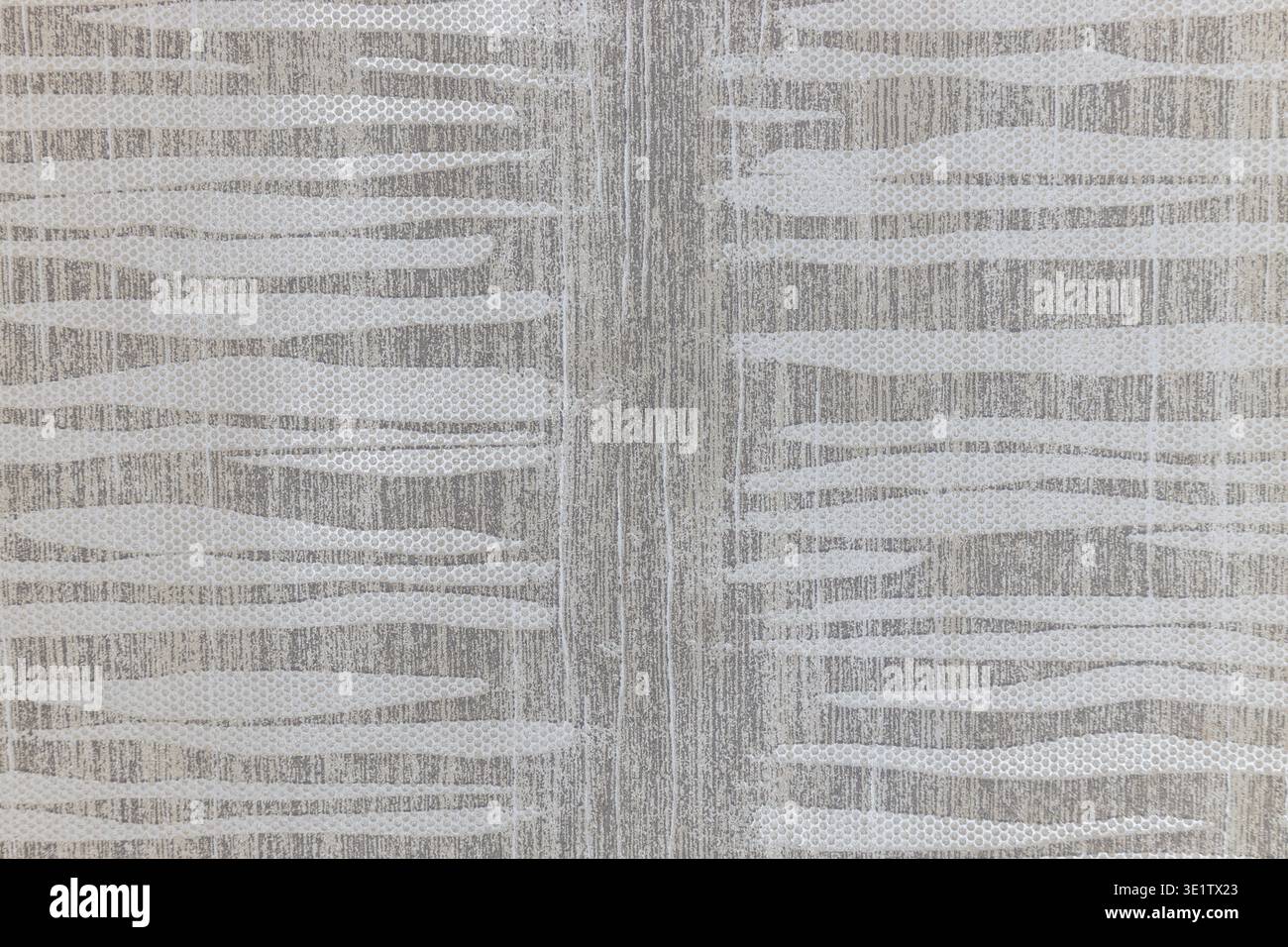 Gray wallpaper texture modern striped pattern background Stock Photo