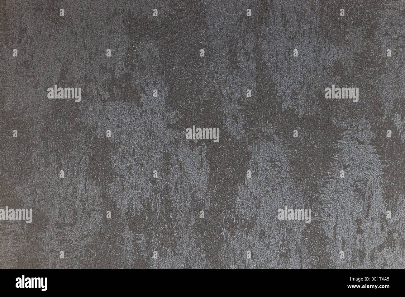 Dark gray wallcovering texture distressed grunge surface Stock Photo