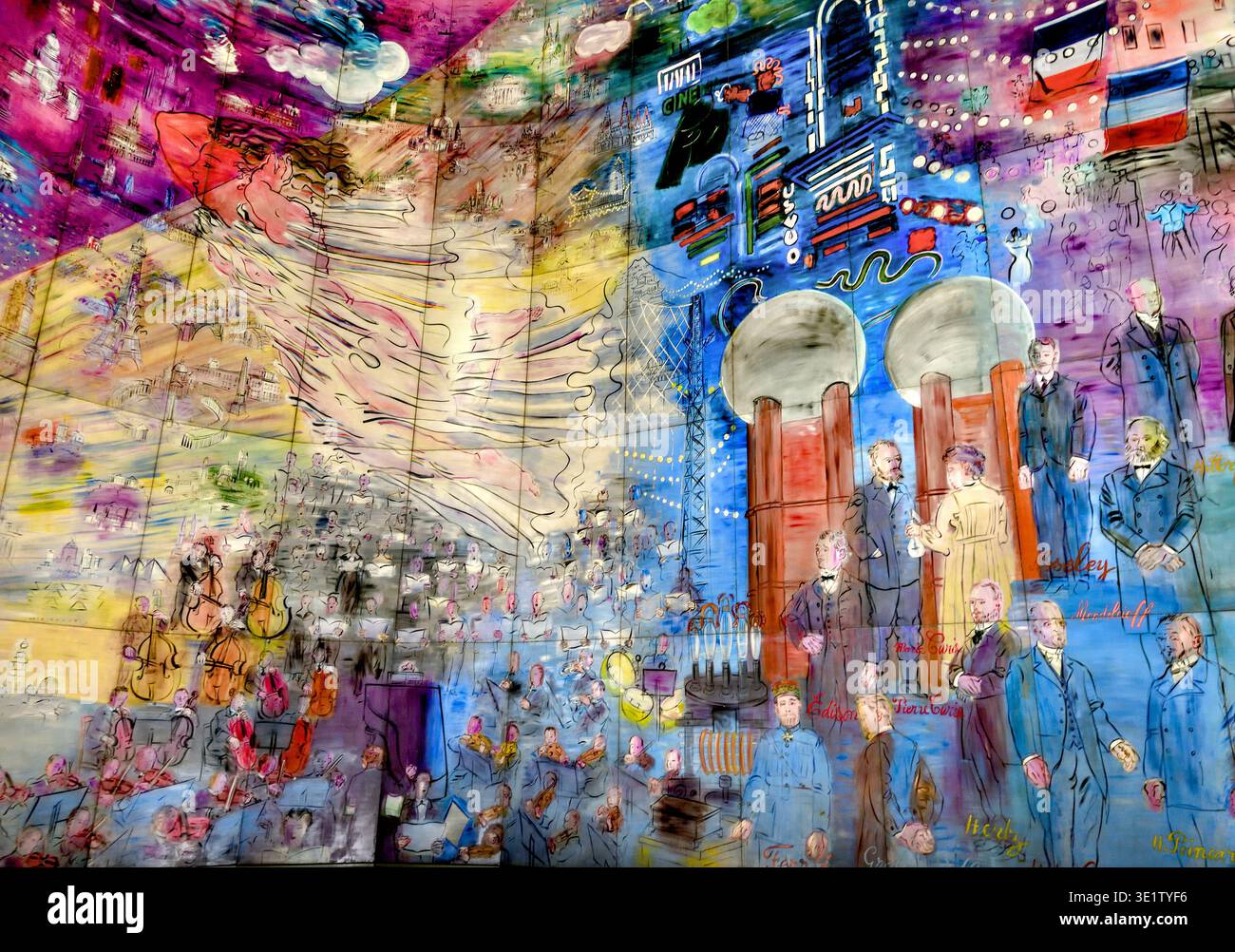Musée d'art moderne paris hi-res stock photography and images - Alamy