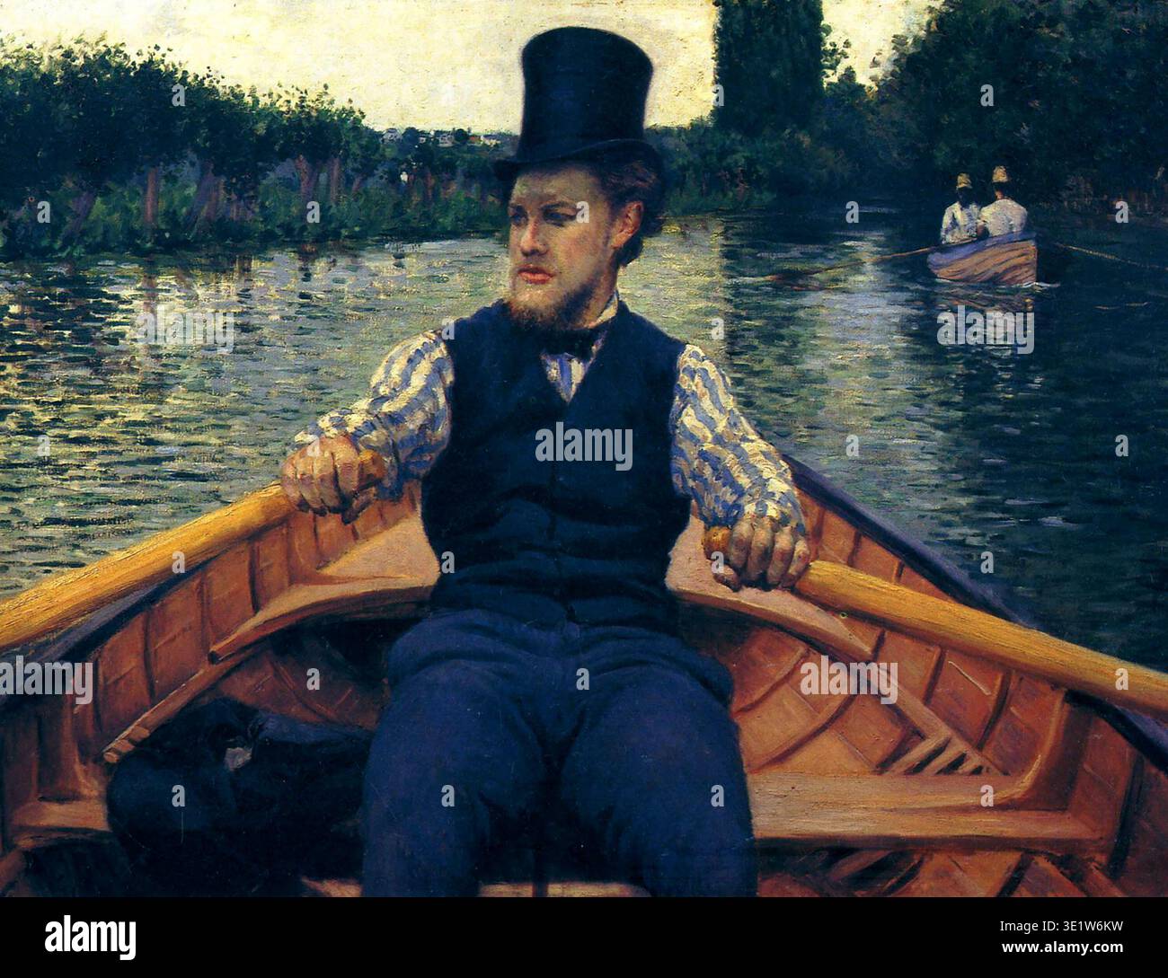 1800s man top hat hi-res stock photography and images - Alamy