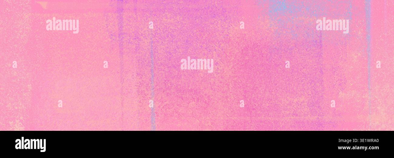Pink risograph texture background halftone vector illustration Stock Vector