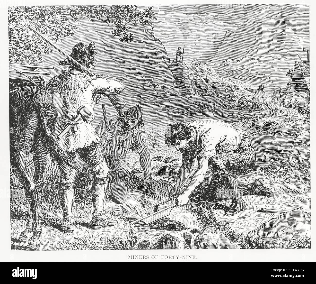 Gold Rush 1849 Bbc Bitesize