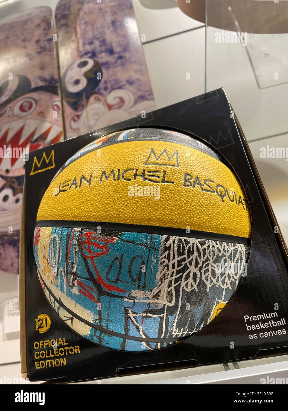 The gift shop at the Museum of Modern Art features of wide range of unique merchandise, 2026, New York City, USA - Smartphone Captured Stock Image