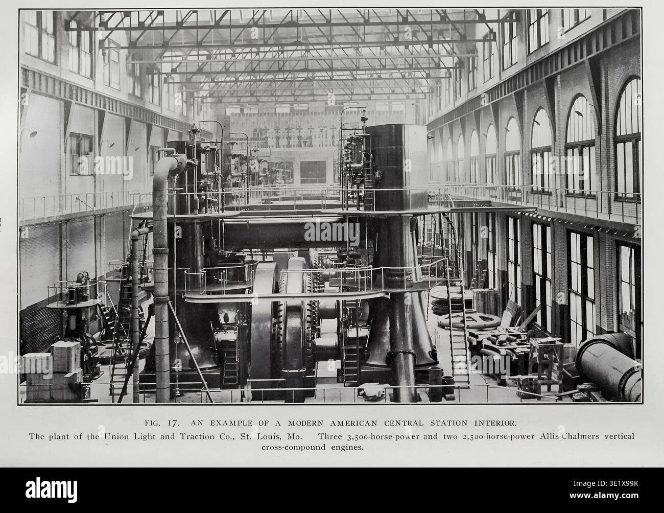 Union light and traction company hi-res stock photography and images ...