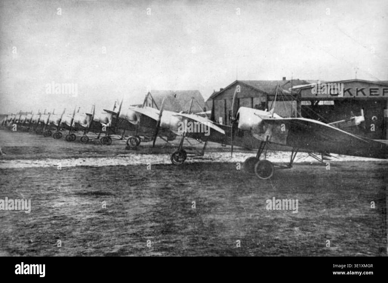 Fokker factory schwerin production site hi-res stock photography and