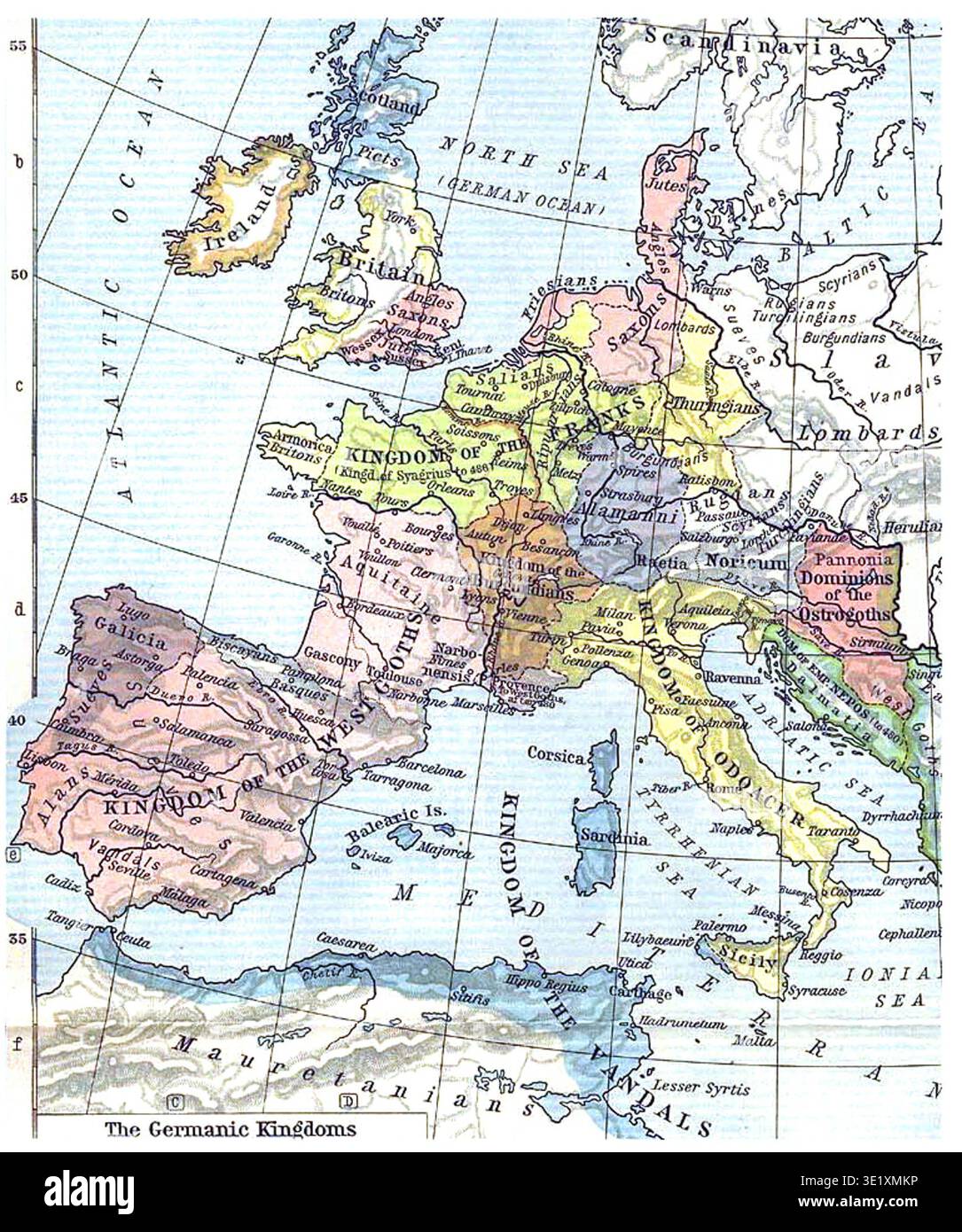 germanic-kingdoms-after-rome-hi-res-stock-photography-and-images-alamy