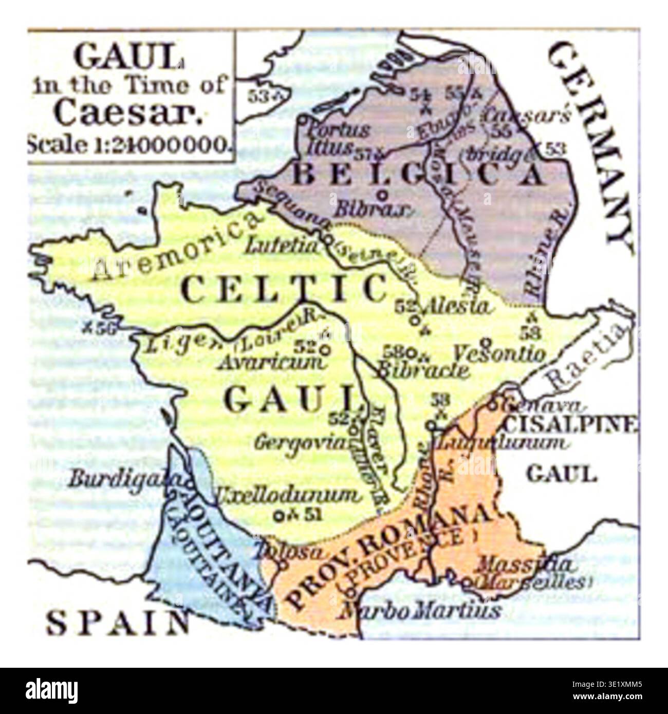Pre roman provincial boundaries hi-res stock photography and images - Alamy