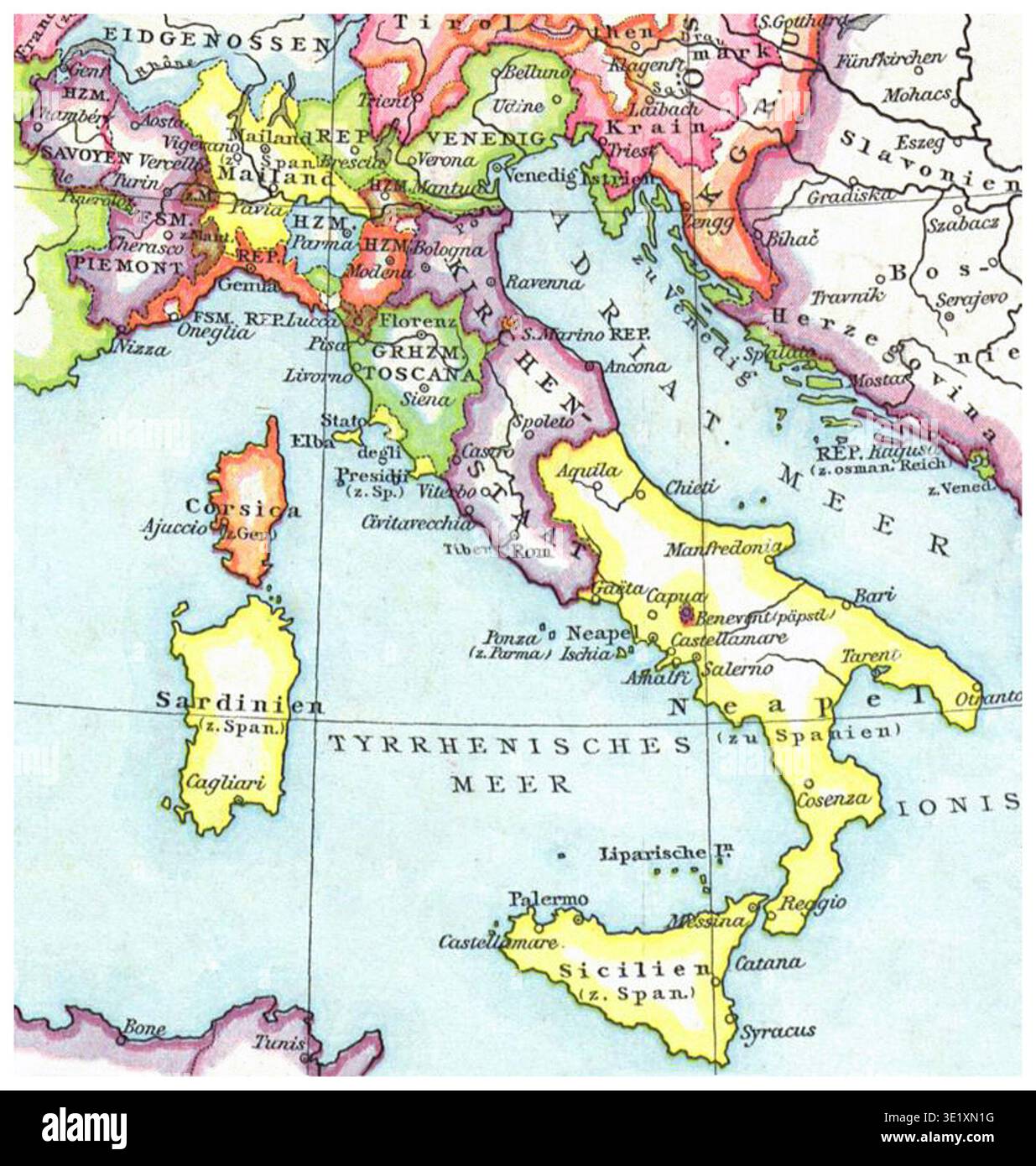Holy Roman Empire And Italy