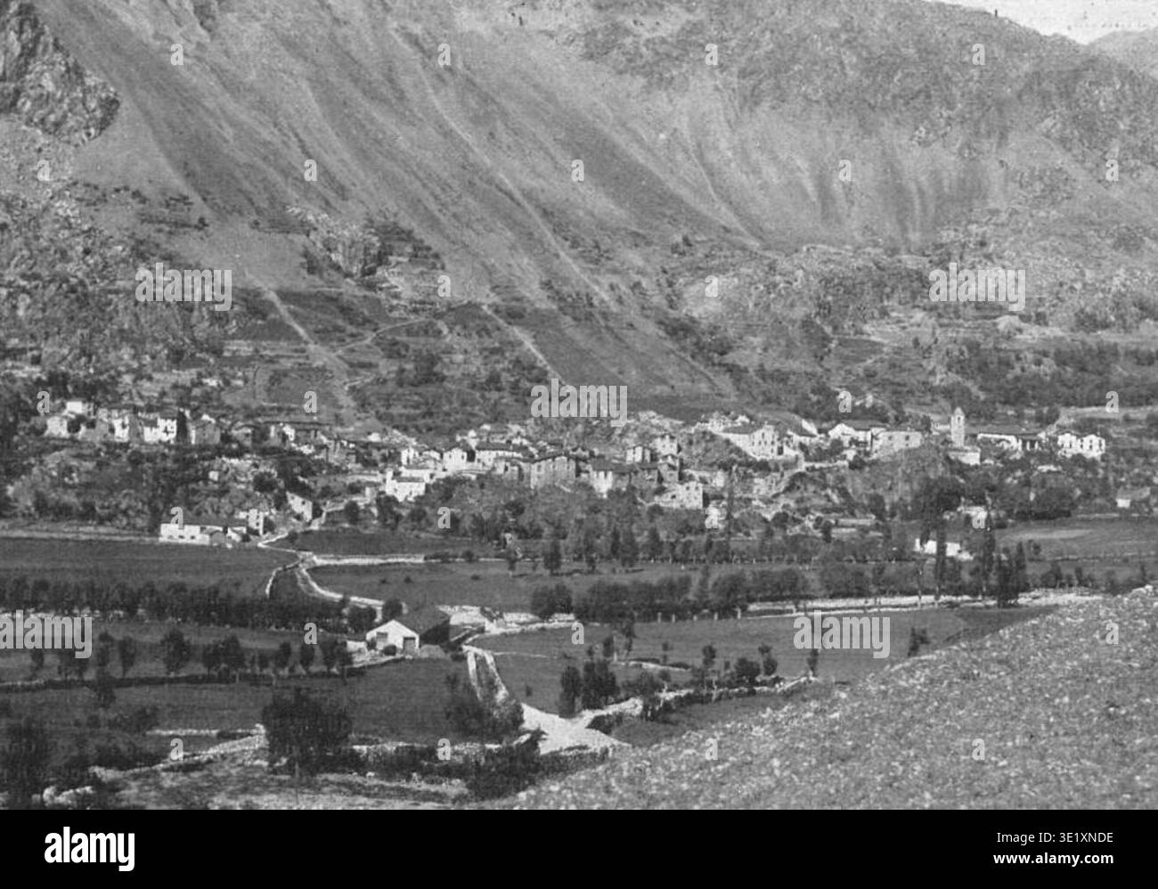 Andorra andorra Black and White Stock Photos & Images - Alamy