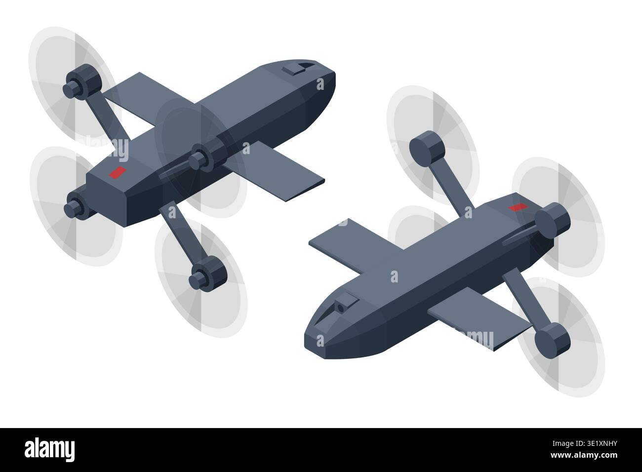 Fixed wing drones hi-res stock photography and images - Alamy