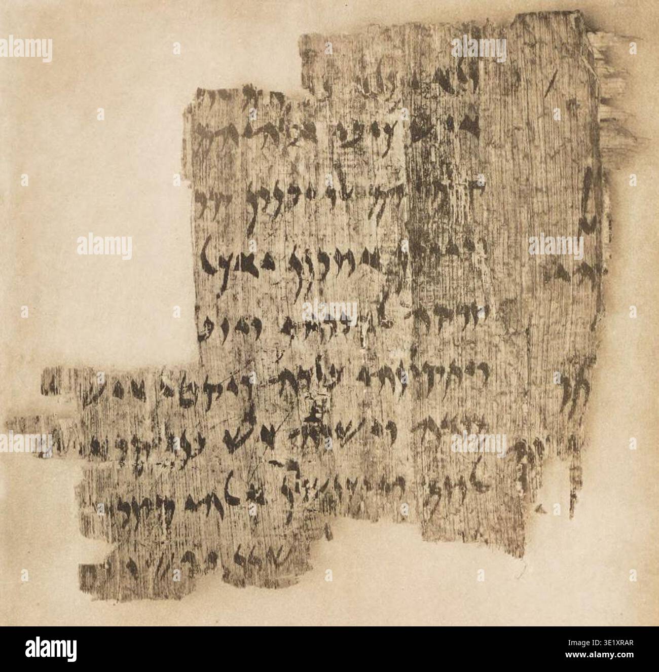 Papyrus Script Files Blacas papyrus manuscript fragment hi-res stock photography and images ...