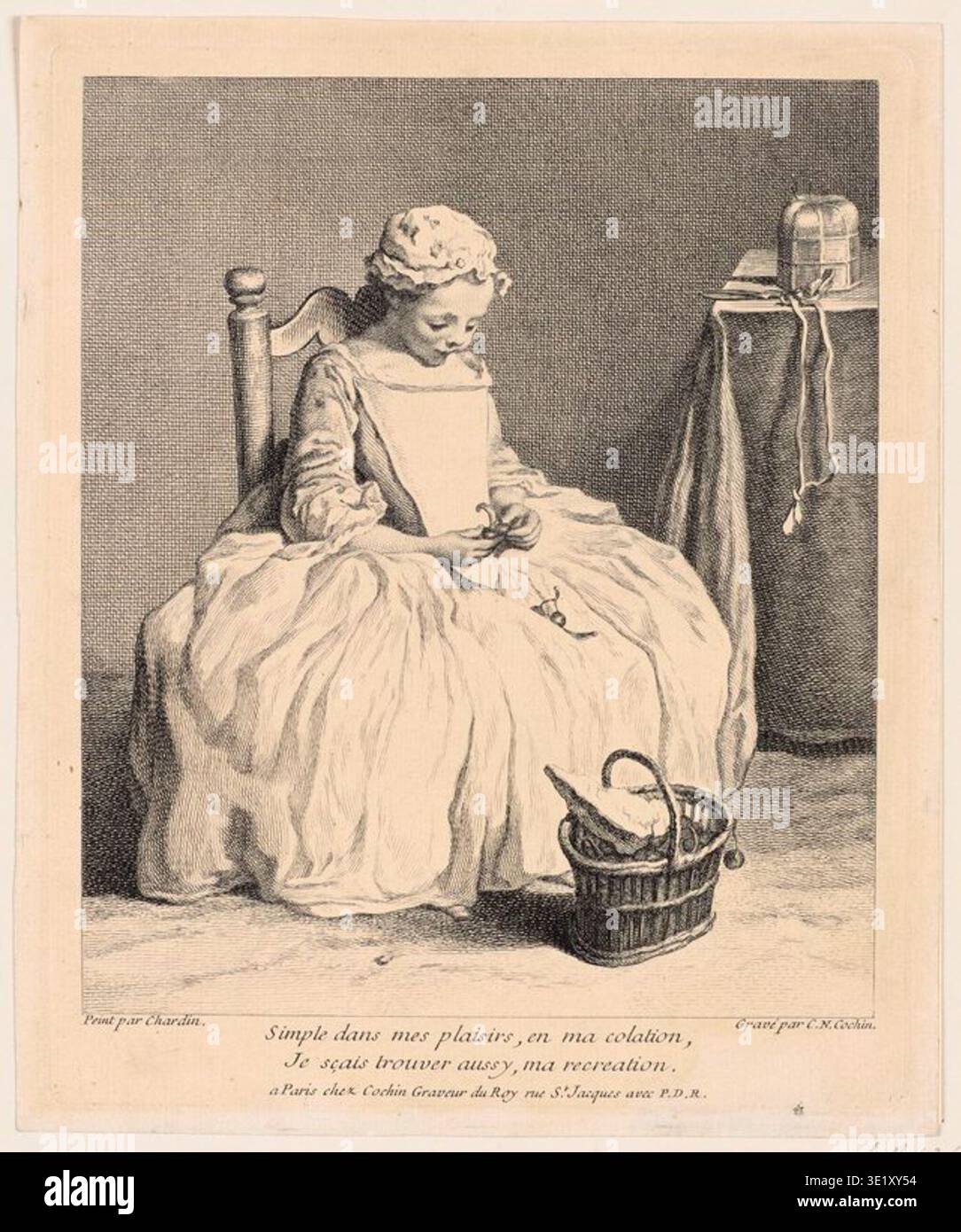 Eighteenth century rococo hi-res stock photography and images - Alamy