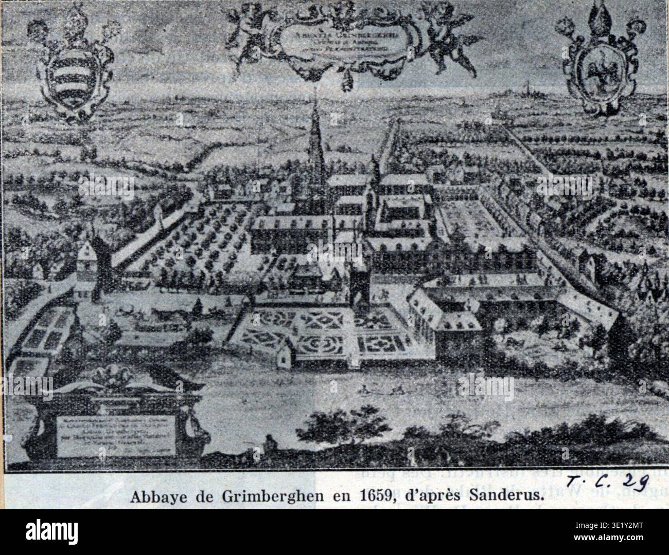 Antonius Sanderus (1586–1664) was a Flemish cleric and historian known ...