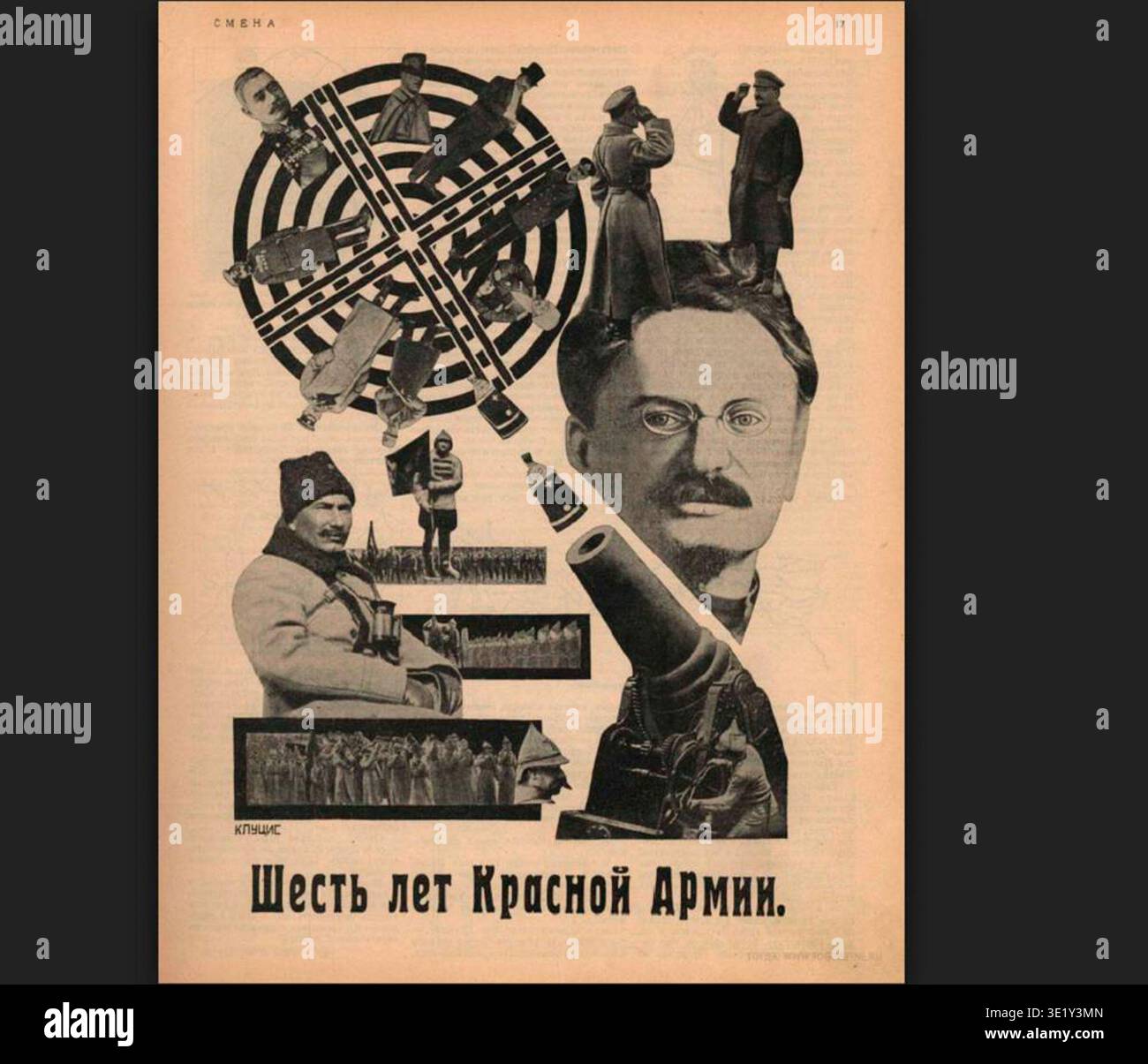 Gustav Klutsis (1895–1938) was a Latvian-born Soviet constructivist ...