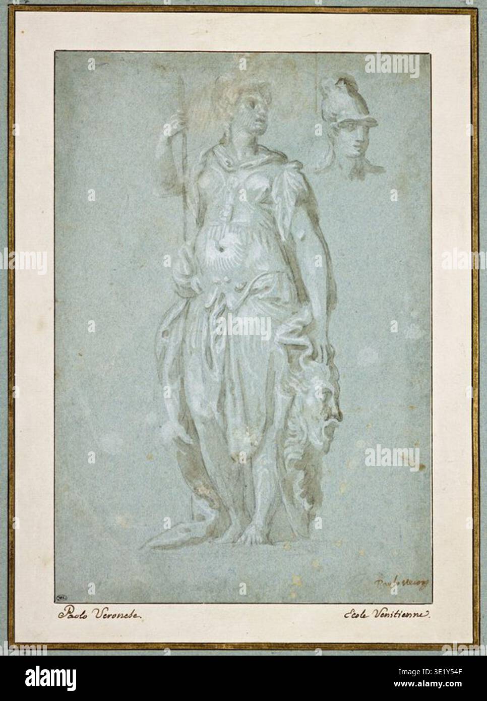 Paolo Veronese (1528–1588) was an Italian Renaissance painter. INV ...