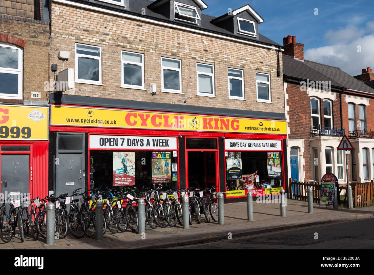 Cycle King Rochester Cycle King bike shop is an independent business on Mill Road, a busy ...